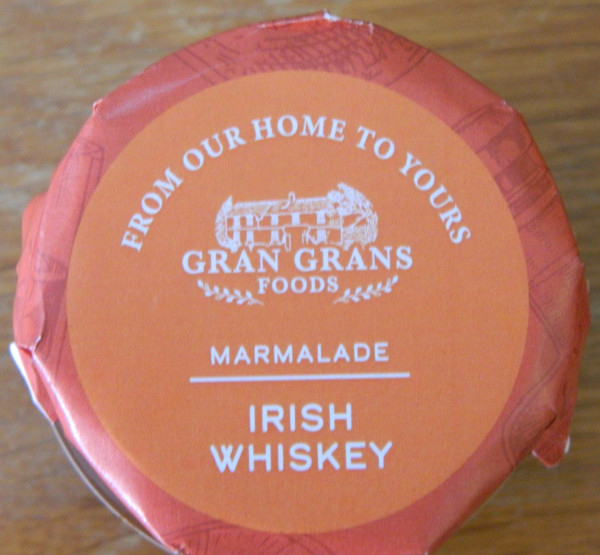 Irish Whiskey Marmalade